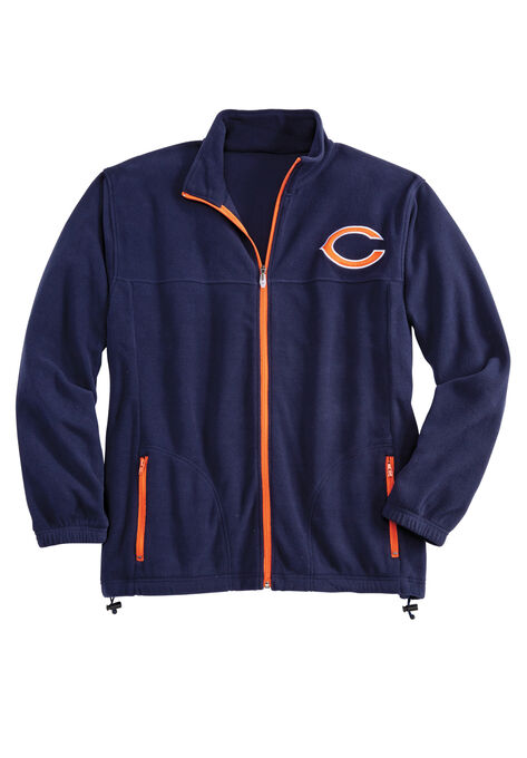 NFL® Polar Fleece Jacket, CHICAGO BEARS, hi-res image number null
