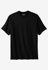 Performance Flex Crewneck Tee, BLACK, hi-res image number null