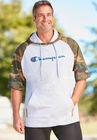 Champion® Short-Sleeve Hoodie, , alternate image number null