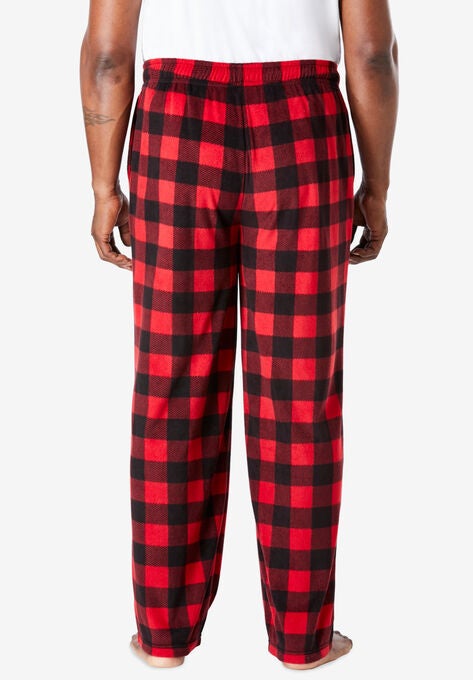 Microfleece Pajama Pants, , alternate image number null