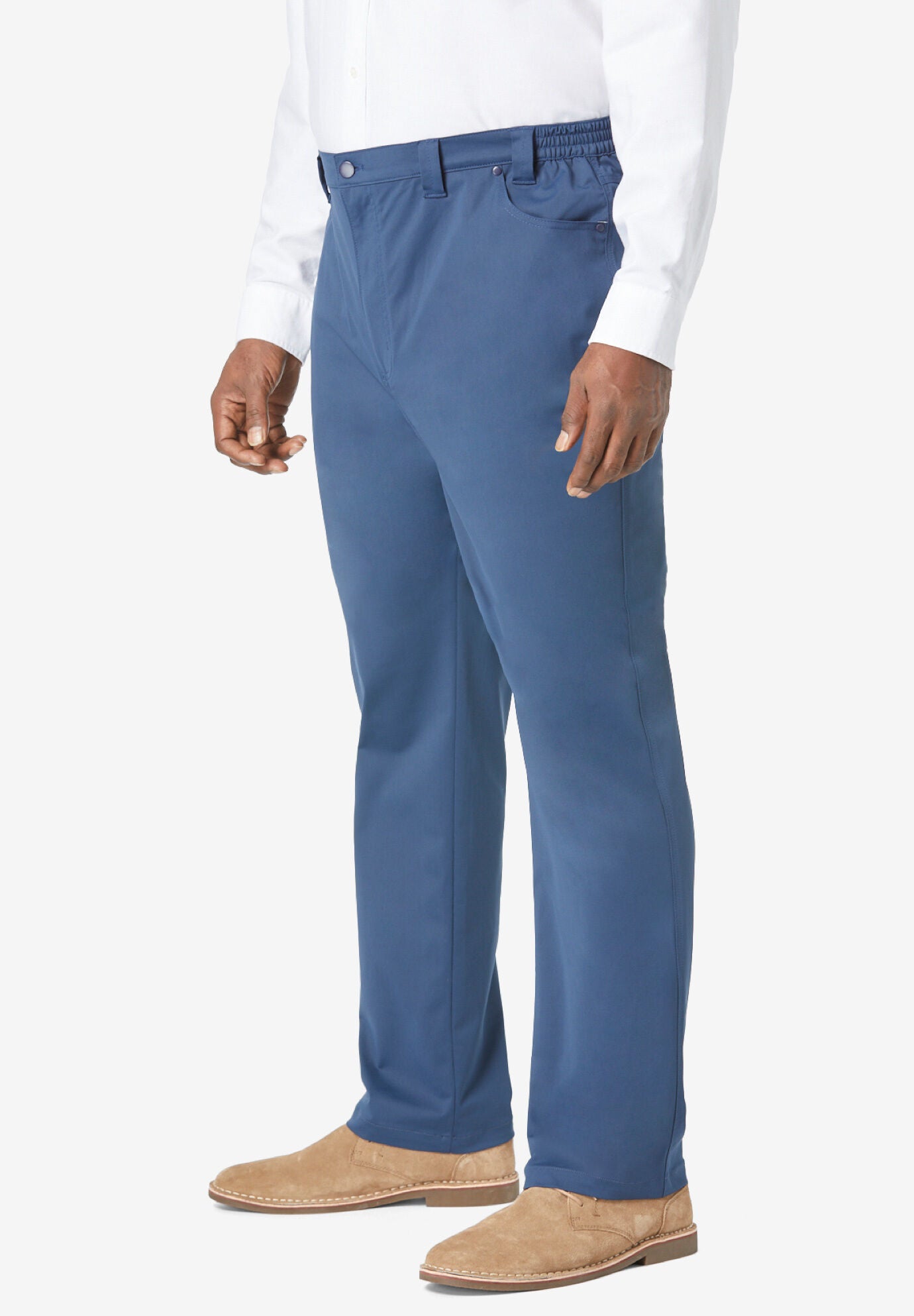 5-pocket Open Bottom Pant, , alternate image number 1