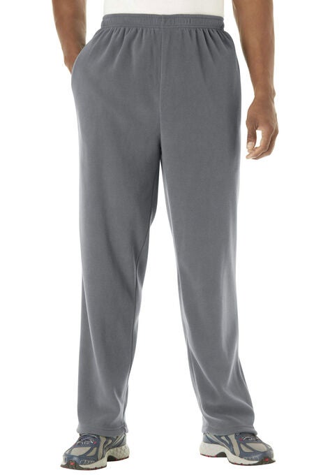 mens big and tall fleece sweatpants