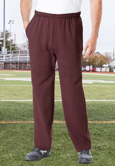 Wicking Fleece Open Bottom Pants by KS Sport™, , alternate image number null