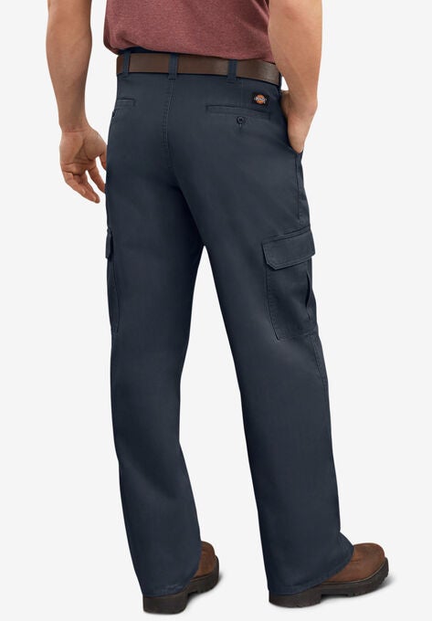 Loose Fit Straight Leg Cargo Pants, , on-hover image number null