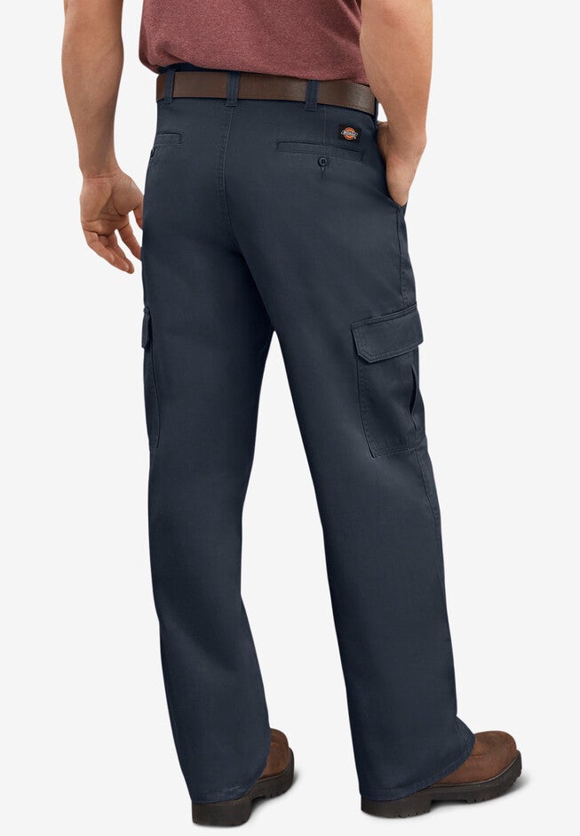 Loose Fit Straight Leg Cargo Pants, , on-hover image number null