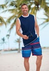 KS Island™ Muscle Swim Shirt, , alternate image number null