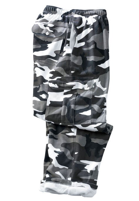 Thermal-Lined Cargo Pants, , alternate image number null