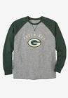 NFL® Raglan-Sleeve Tee, GREEN BAY PACKERS, hi-res image number null