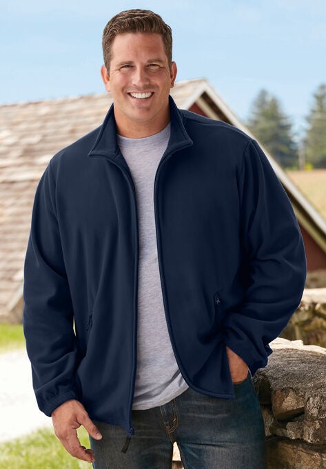 Explorer Plush Fleece Full-Zip Fleece Jacket, , alternate image number null