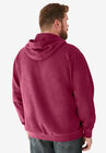 Fleece Zip-Front Hoodie, , on-hover image number null