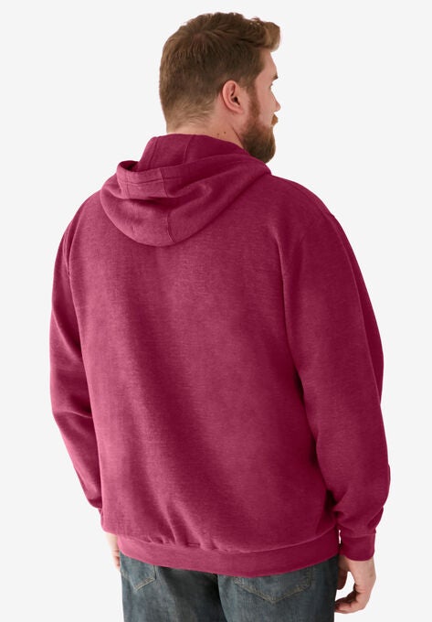 Fleece Zip-Front Hoodie, , on-hover image number null