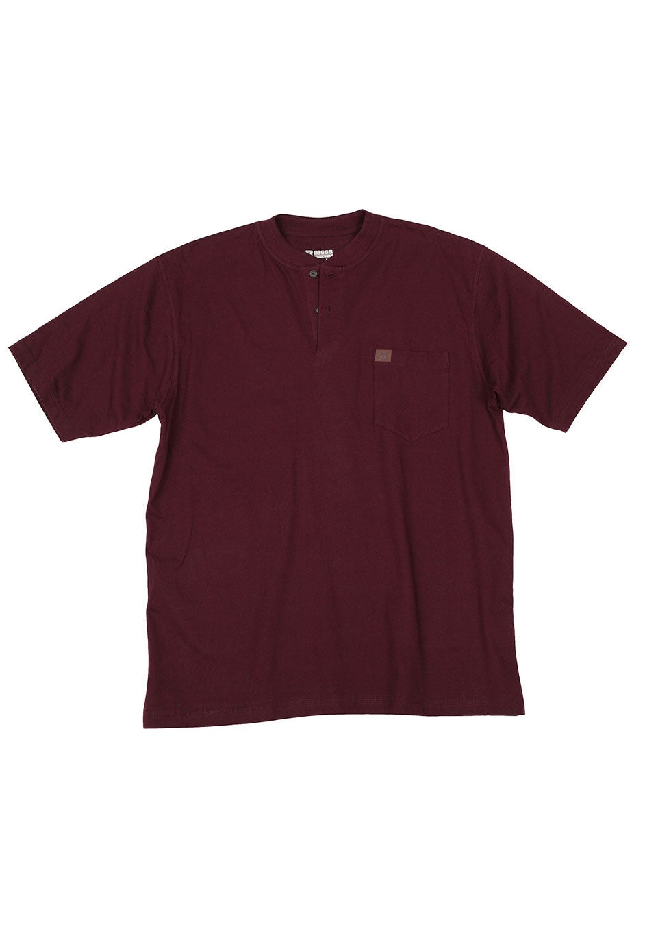 Short-Sleeve Henley Shirt, , alternate image number 3