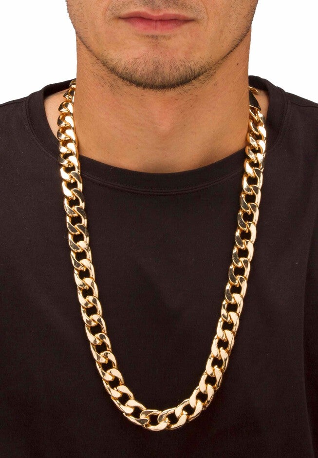 30 inches Curb-Link Necklace , , alternate image number null