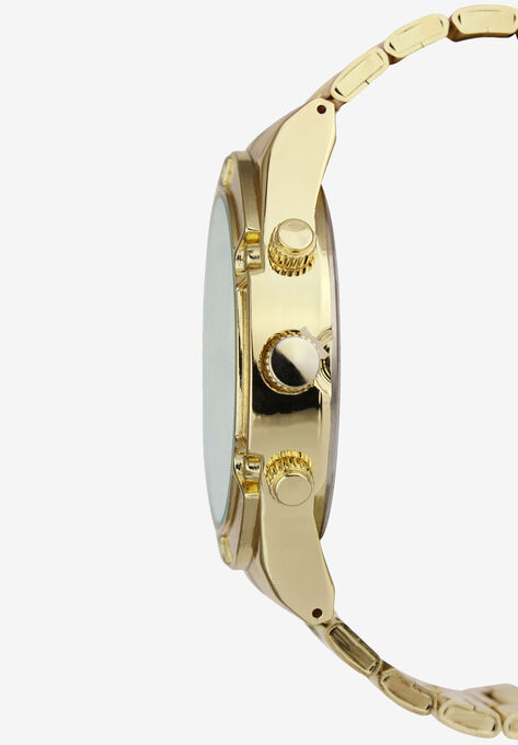 Gold Analog Watch, , alternate image number null