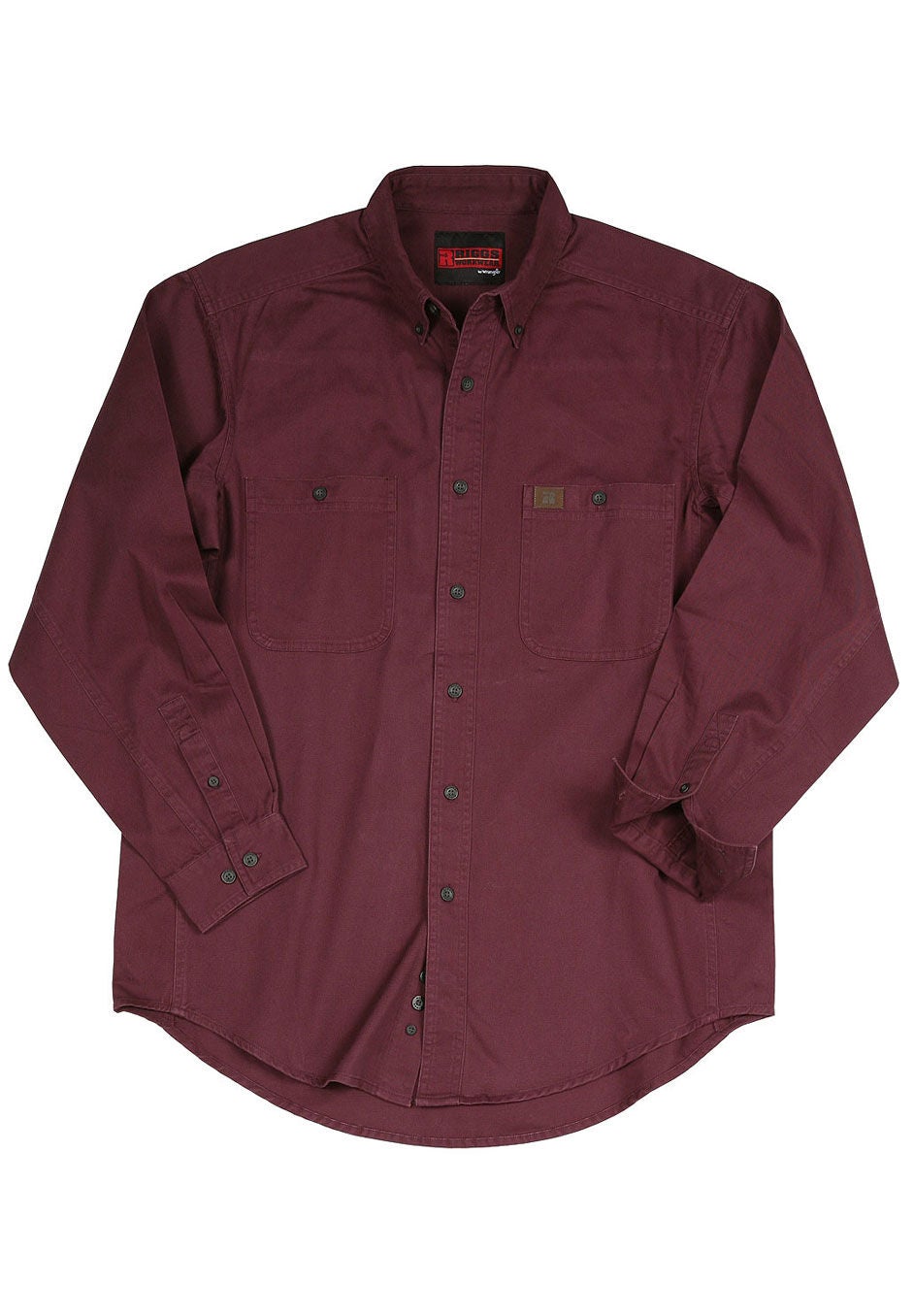 Riggs Workwear Long-Sleeve Cotton Work Shirt, , alternate image number 5
