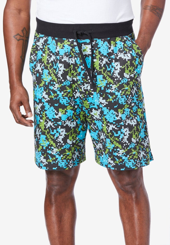 Shrinkless Lightweight Terry Short, CAMO, hi-res image number 0