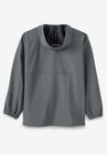 Fleece-Lined Rain Coat, , on-hover image number null