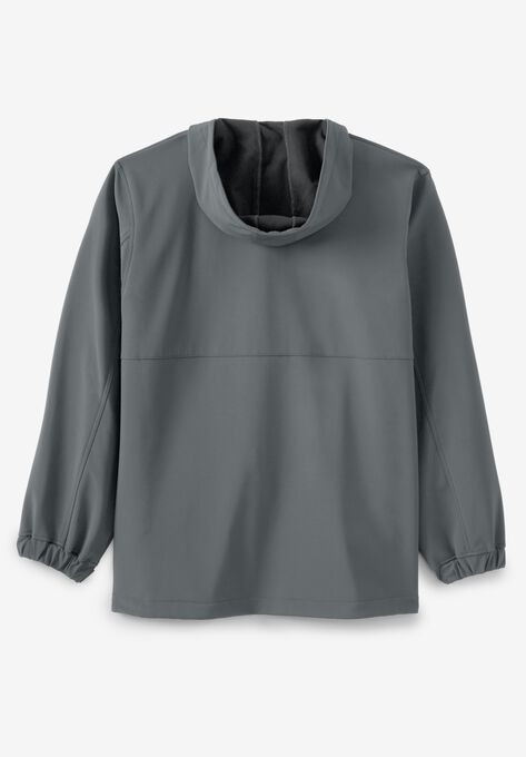 Fleece-Lined Rain Coat, , on-hover image number null