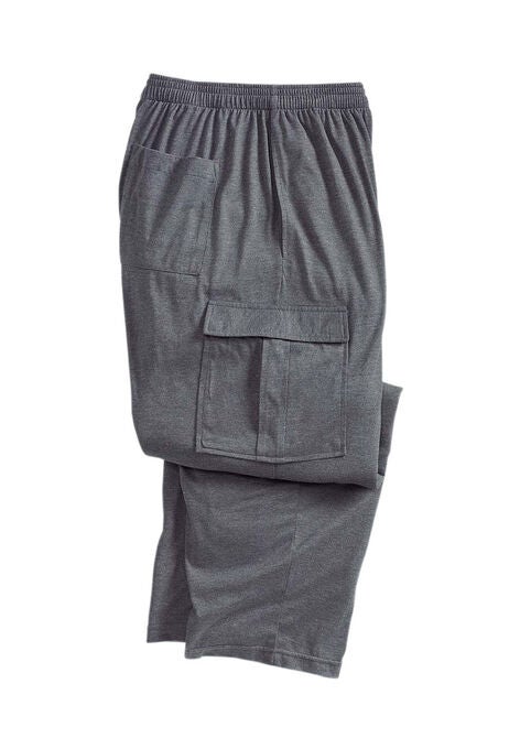 Lightweight Cargo Sweatpants, , alternate image number null