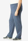 Wicking Fleece Open Bottom Pants by KS Sport™, , alternate image number null