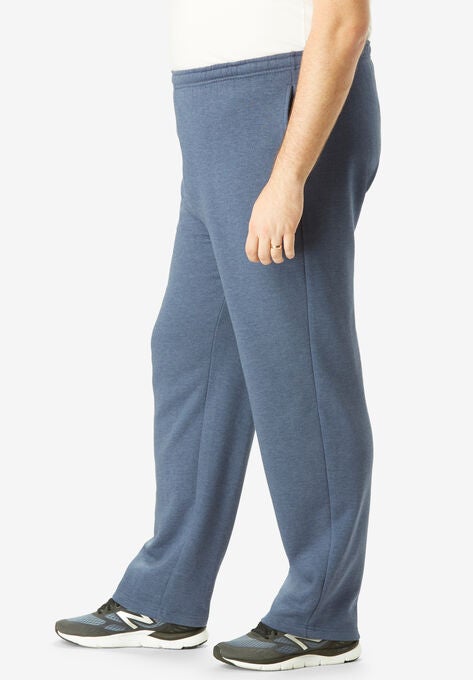 Wicking Fleece Open Bottom Pants by KS Sport™, , alternate image number null