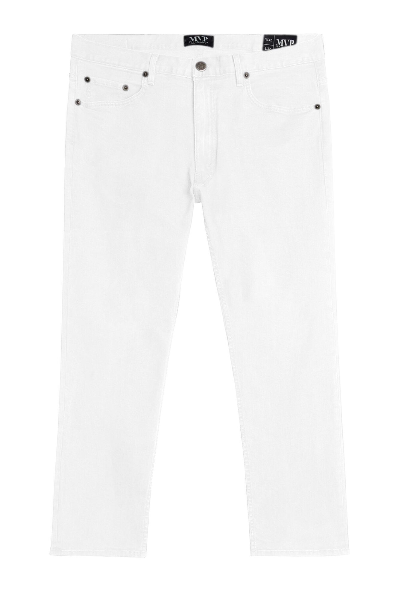 MVP Collections&reg; Straight Fit Jeans, , alternate image number 3
