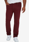 MVP Straight Fit Jeans, BURGUNDY, hi-res image number null