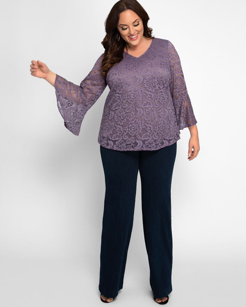 Lauren Lace Top, , alternate image number 5