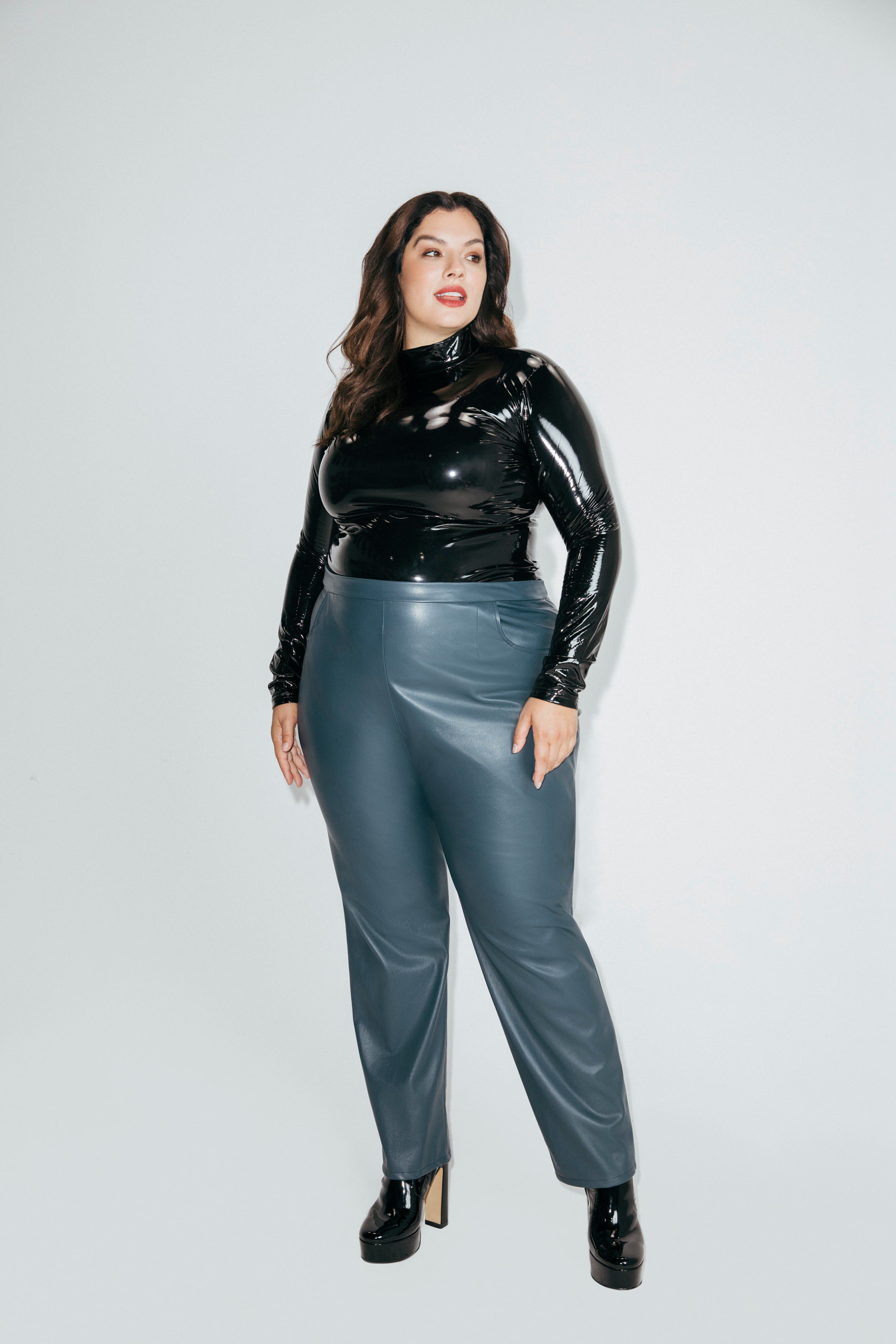 'Leather' Trouser, , alternate image number 3