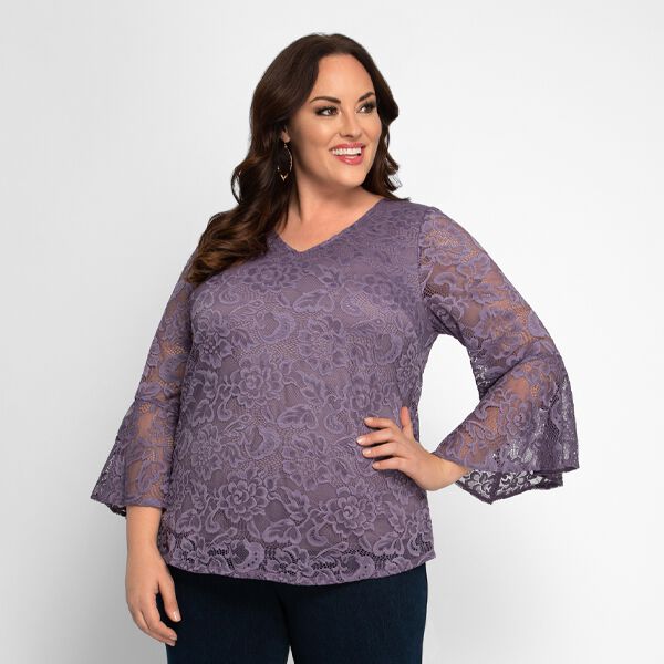 Lauren Lace Top, , alternate image number 6