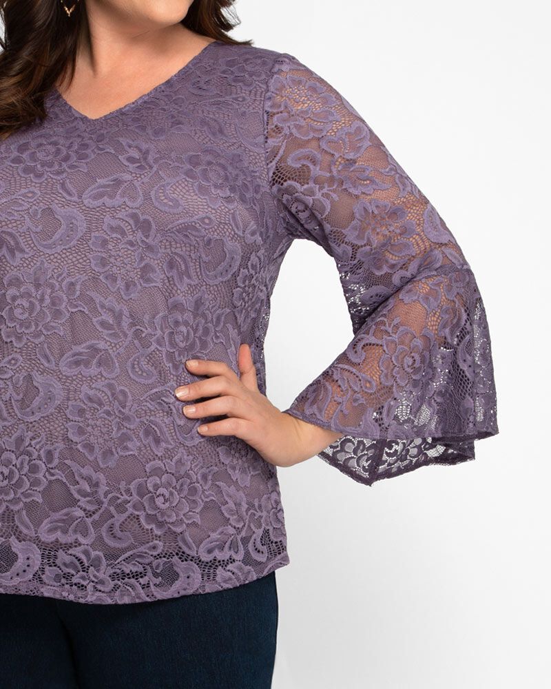 Lauren Lace Top, , alternate image number 3