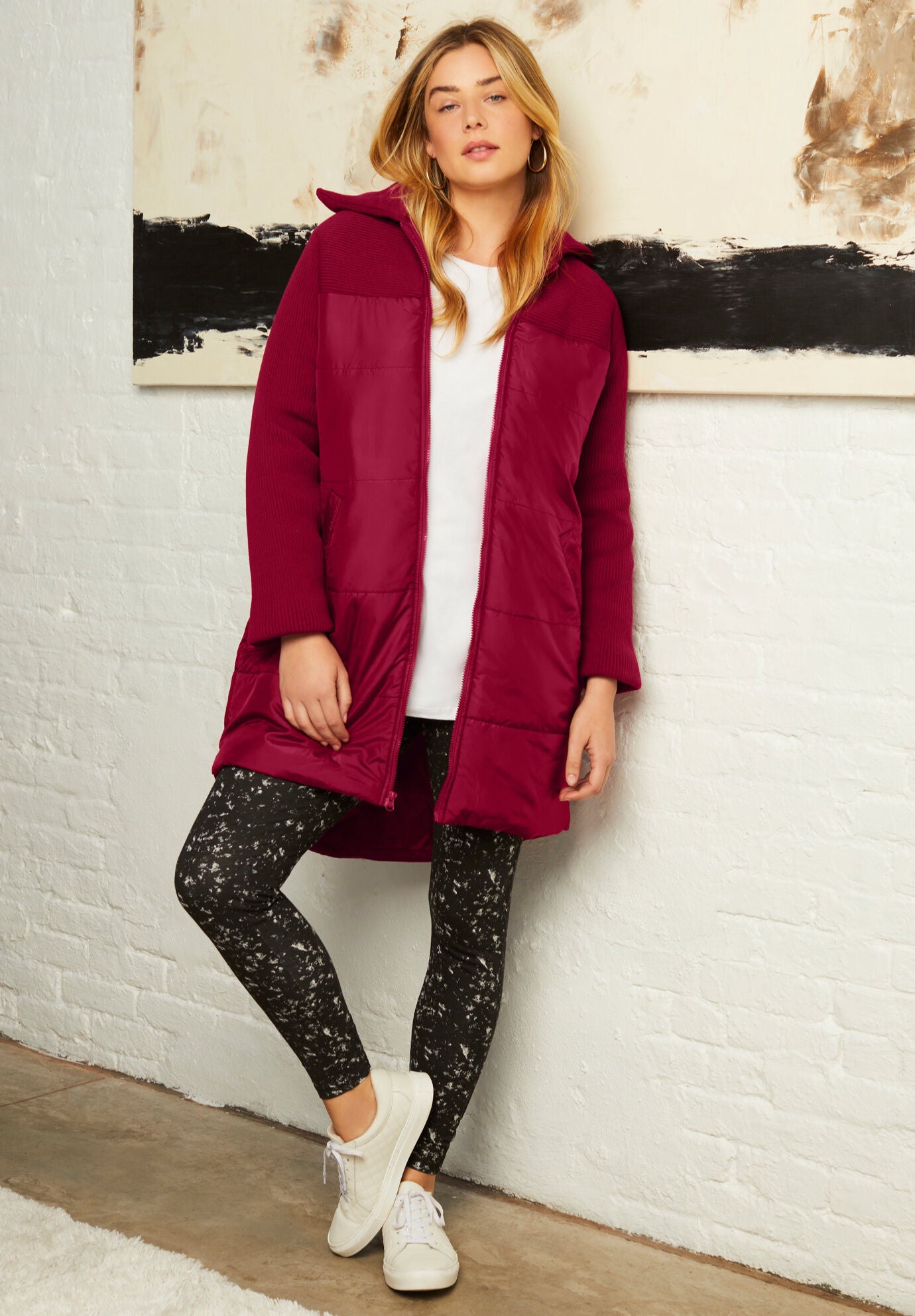 Quilted Puffer Coat Fullbeauty Outlet