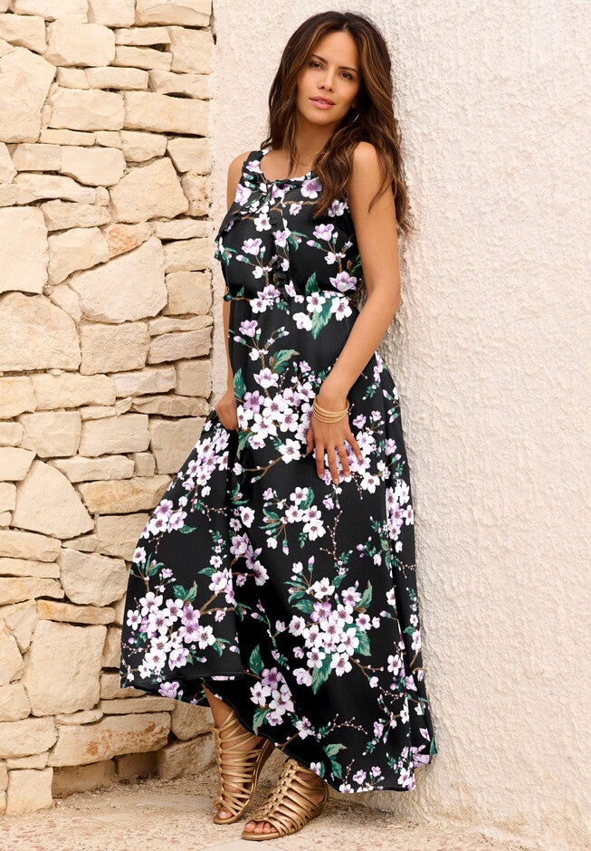 Romantic Ruffle Dress, , alternate image number 3