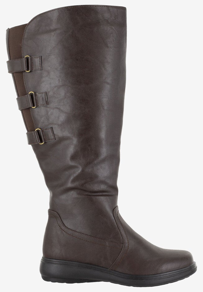 Presley Plus Wide Calf Boot , , alternate image number 3