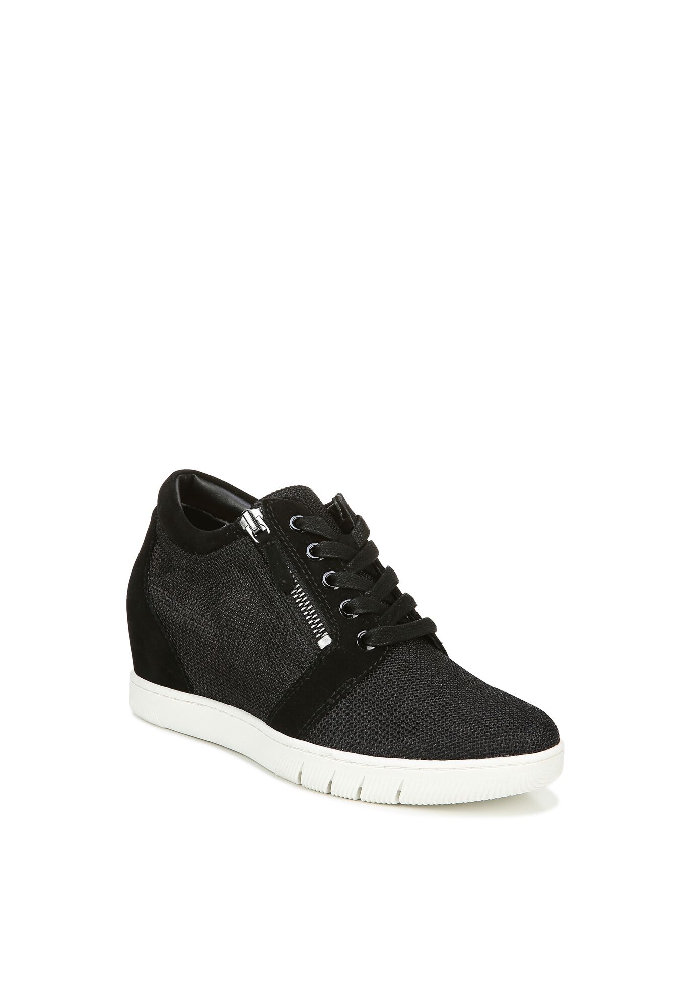 Kai2 Sneaker , BLACK SUEDE MESH, hi-res image number 0