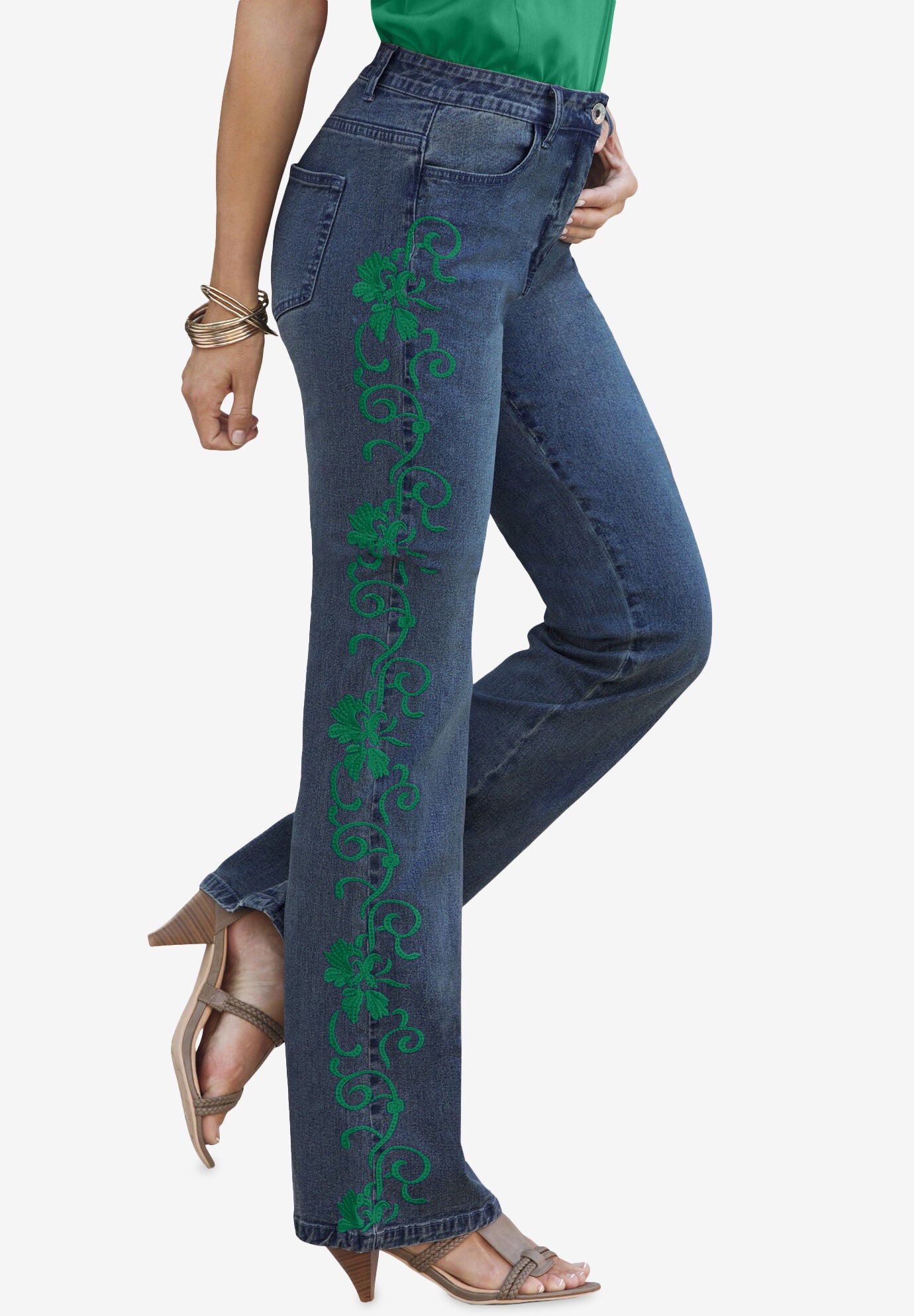 Cheap plus jeans online