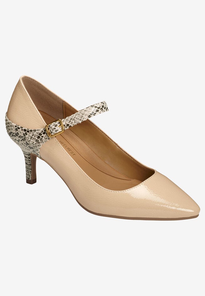 Program Pump by A2 by Aerosoles®, NUDE PATENT, hi-res image number null
