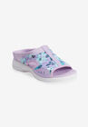 Easy Spirit Tracie Mule, PURPLE FLORAL, hi-res image number null