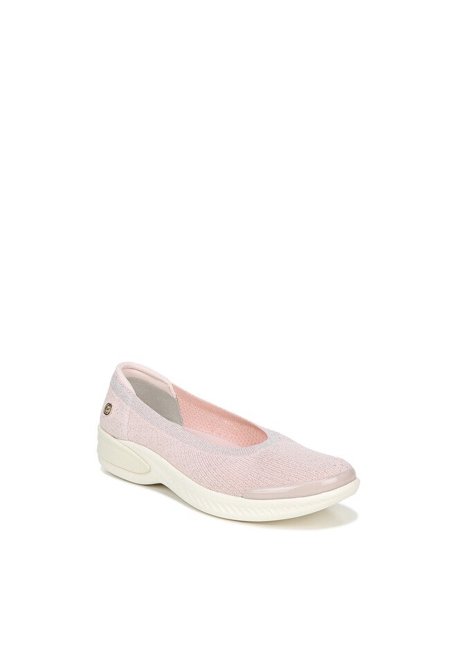 Nutmeg Slip-On , ROSEWATER METALLIC KNIT, hi-res image number 0