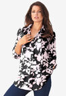 Long-Sleeve Kate Big Shirt, SOFT BLUSH SHADOW, hi-res image number null