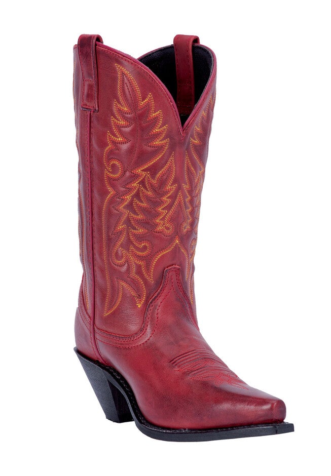 Madison Boots by Laredo, BURNISHED RED, hi-res image number null