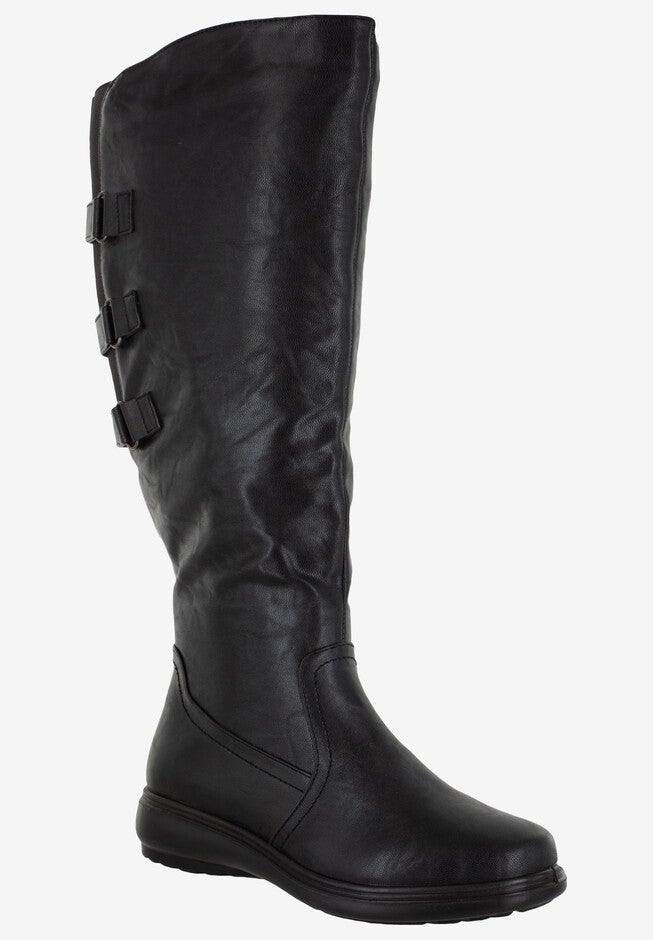 Presley Plus Wide Calf Boot , BLACK, hi-res image number 0