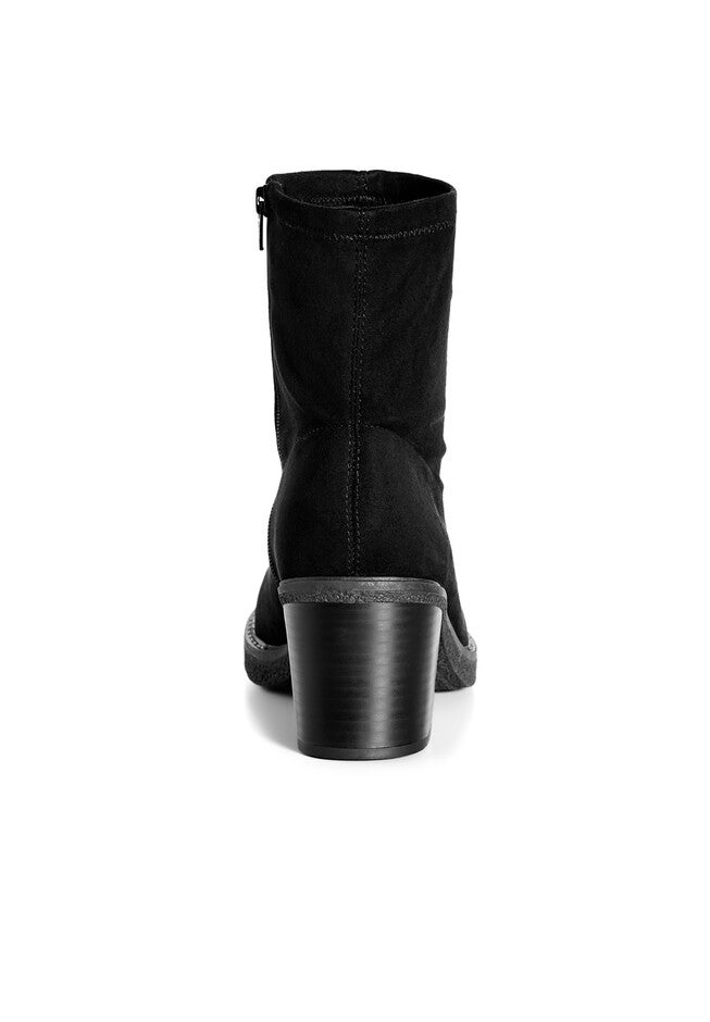 Eliana Ankle Boot, BLACK, alternate image number null