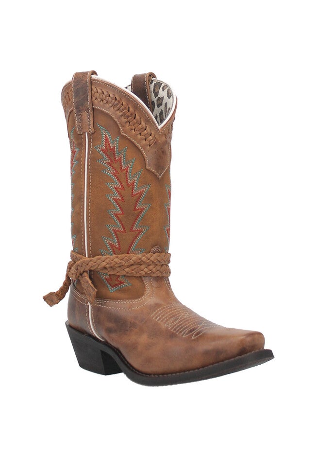 Knot In Time Mid Calf Boot, TAN, hi-res image number 0