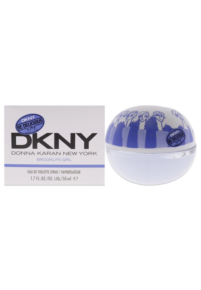Dkny Be Delicious City Brooklyn Girl -1.7 Oz Edp Spray, O, hi-res image number null