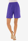 Soft Knit Short, GRAPE, hi-res image number null