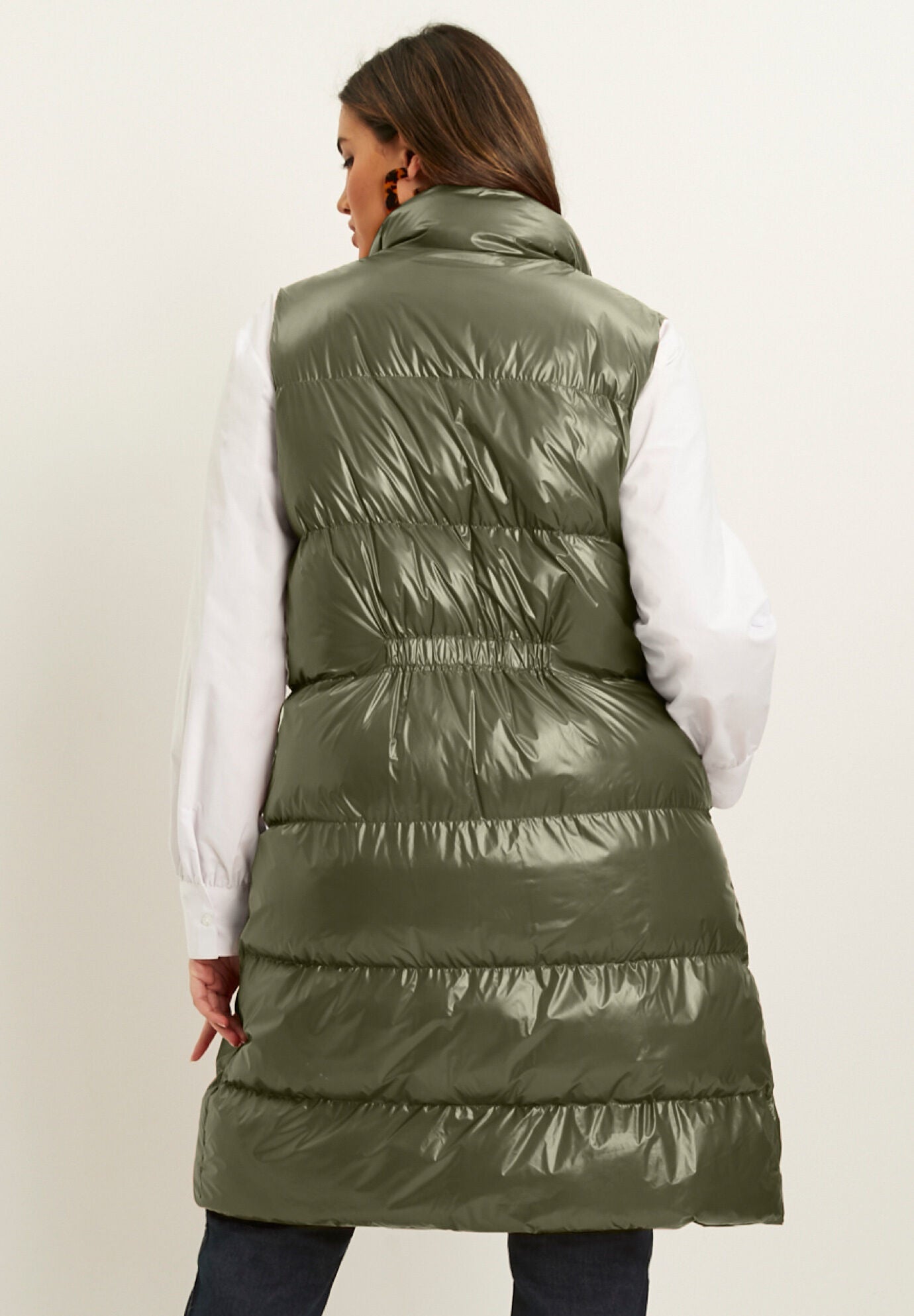 Puffer Vest, , on-hover image number 1