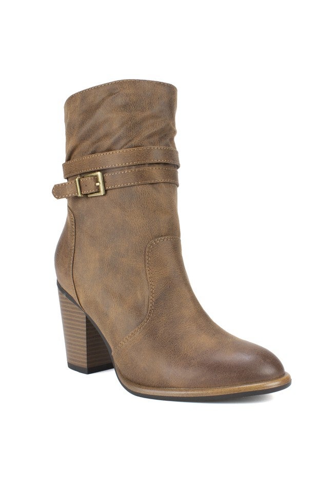 Trust Bootie by White Mountain, COGNAC, hi-res image number 0