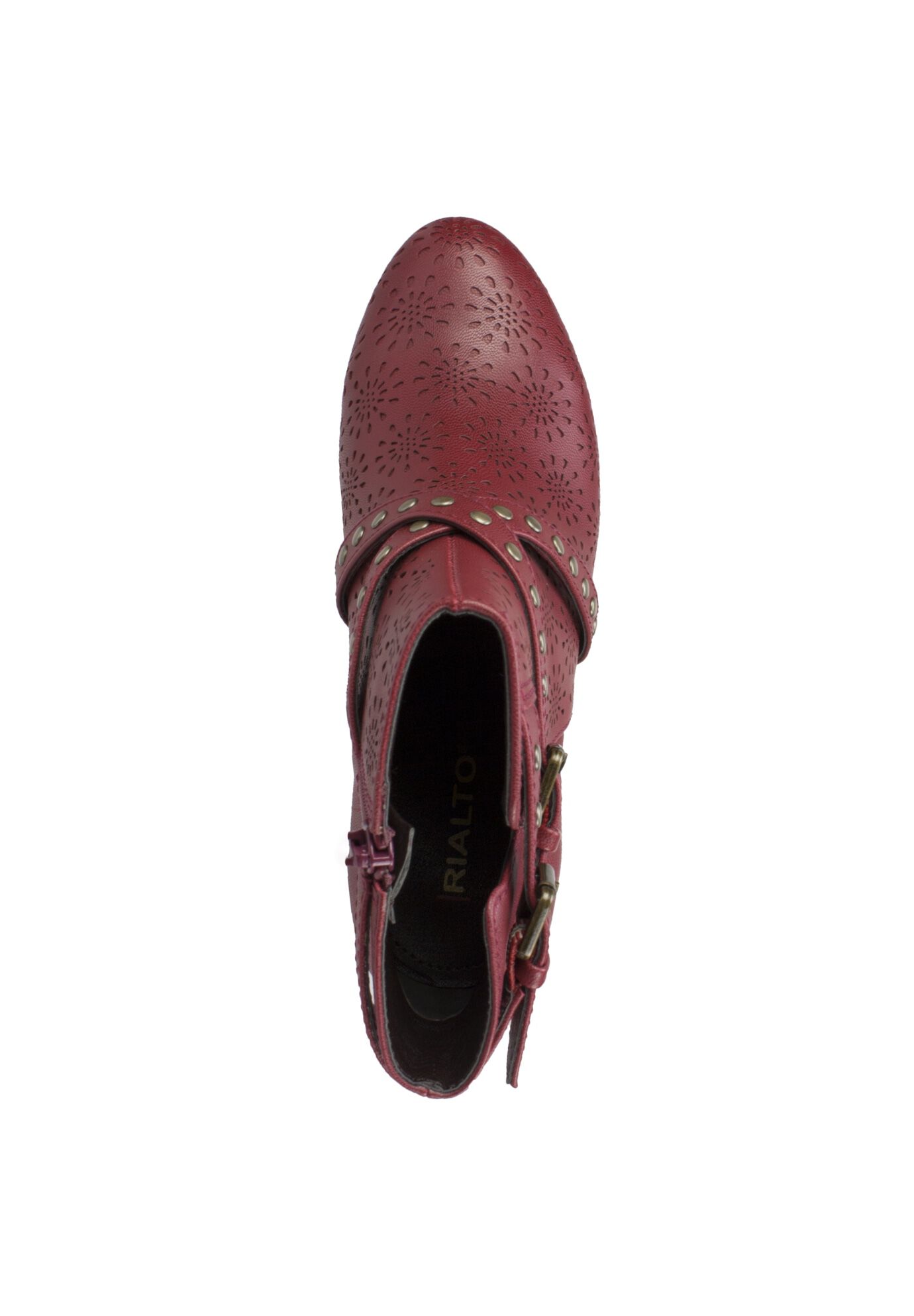 Fuchsia Bootie by Rialto, , alternate image number 2