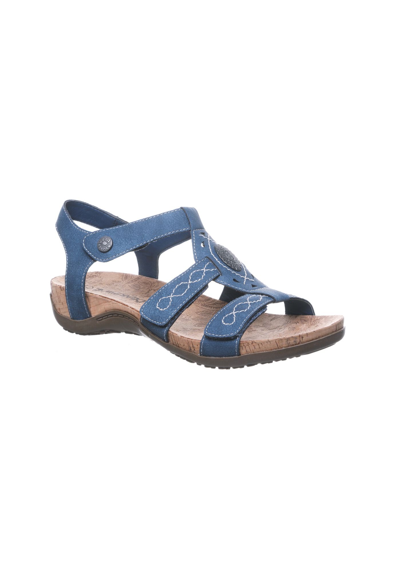 Ridley Sandals , BLUE, hi-res image number 0